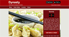 Desktop Screenshot of dynastymodesto.com
